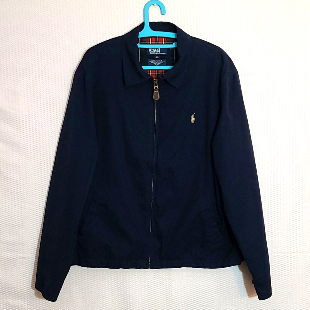 Men's Polo by Ralph Lauren Cotton Tranch Jacket